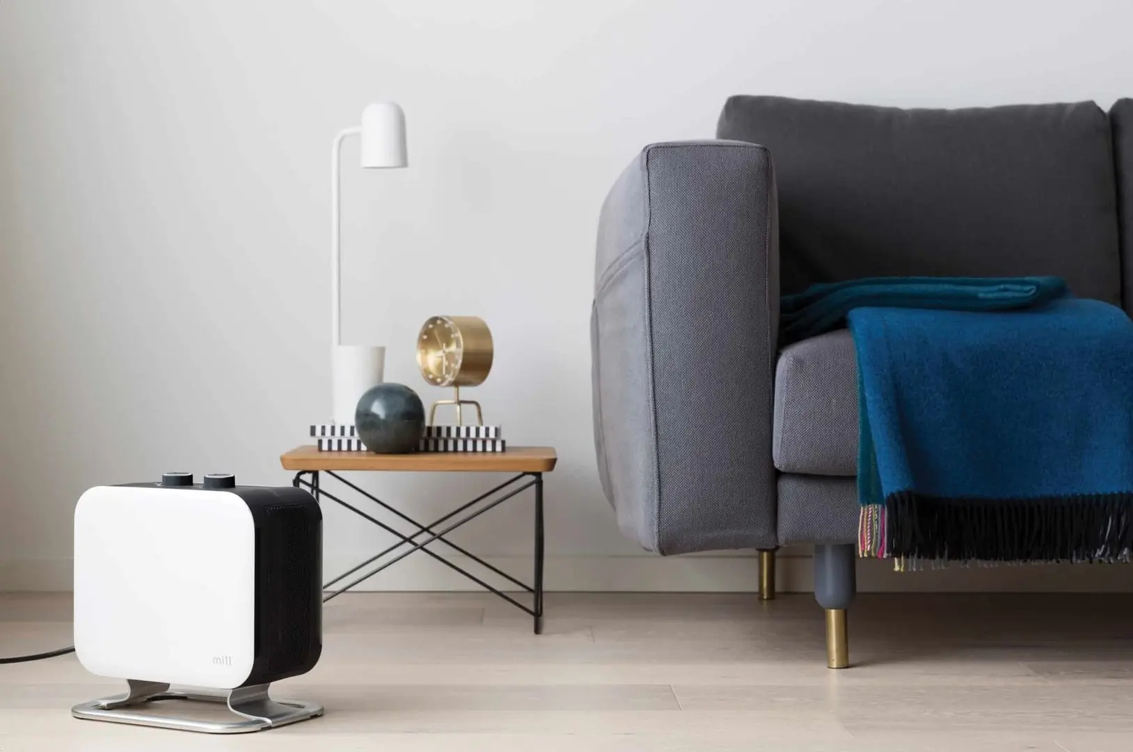 Aeroterma Mill CUS1800MECWA (White/Black)