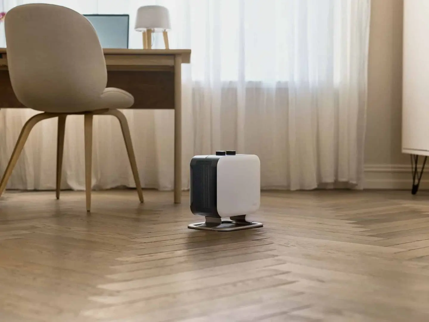 Aeroterma Mill CUS1800MECWA (White/Black)