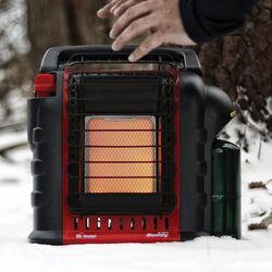 Тепловая пушка Mr Heater Buddy MH8BXDF (Black/Red) Thumb