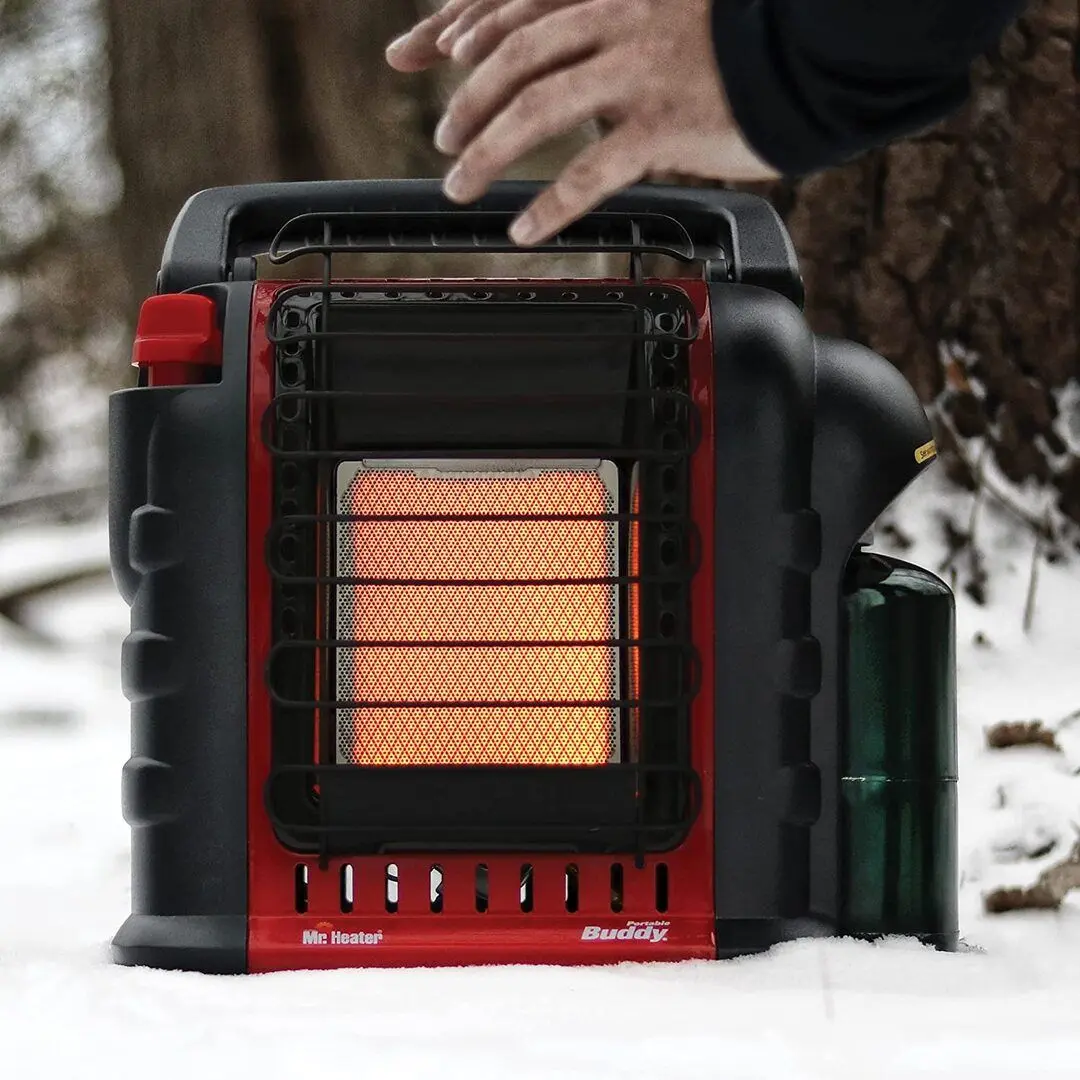 Тепловая пушка Mr Heater Buddy MH8BXDF (Black/Red)