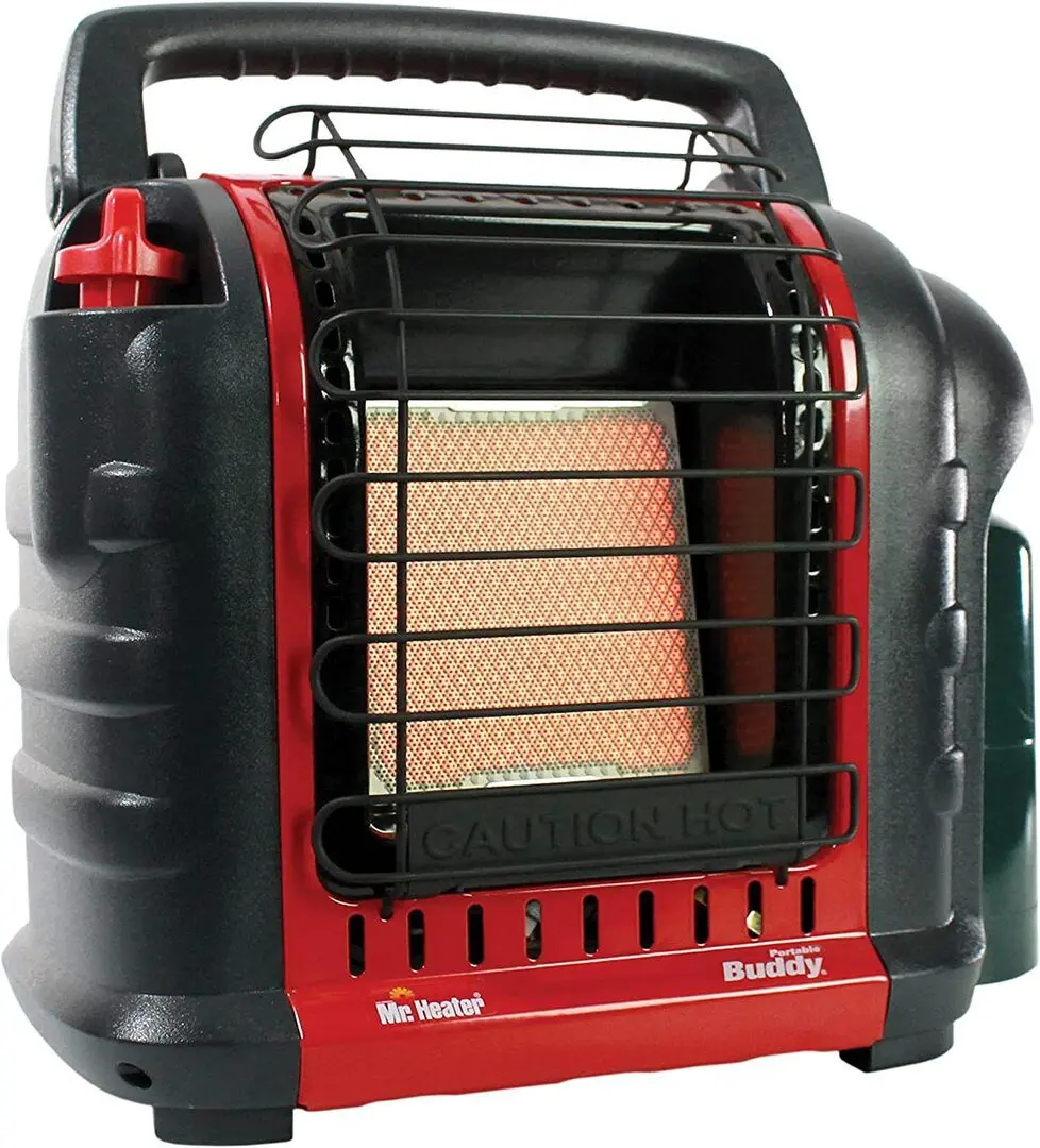 Тепловая пушка Mr Heater Buddy MH8BXDF (Black/Red)