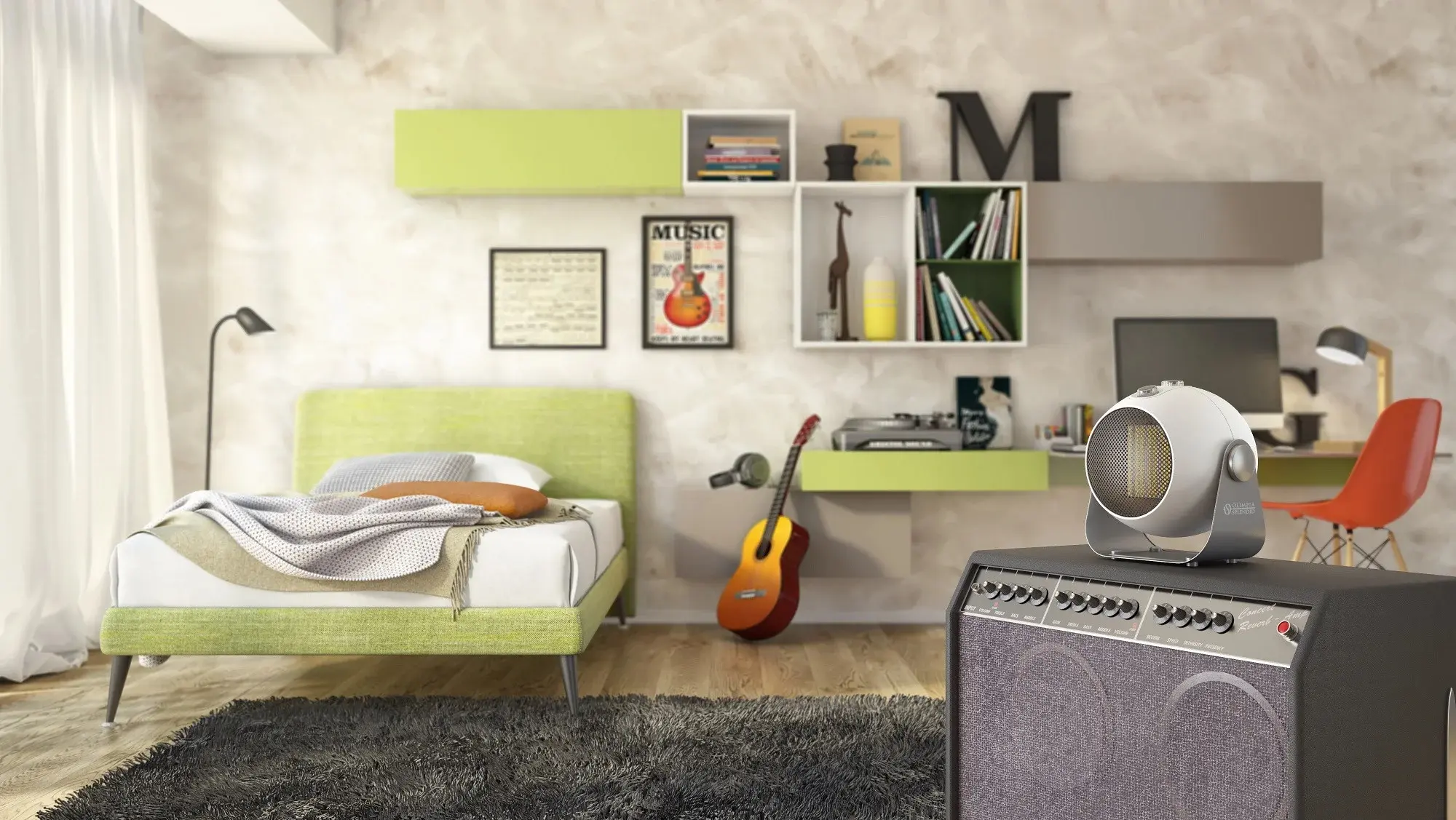 Тепловентилятор Olimpia Splendid Caldodesign 99447 (White)