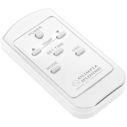 Aeroterma Olimpia Splendid Caldostiled D 99449 (White/Grey) Thumb