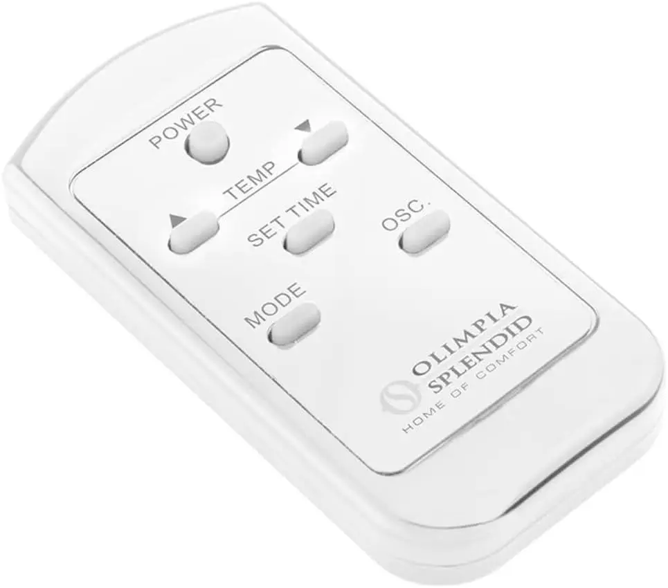 Aeroterma Olimpia Splendid Caldostiled D 99449 (White/Grey)