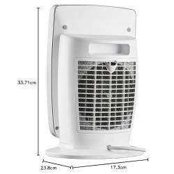 Aeroterma Olimpia Splendid Caldostiled D 99449 (White/Grey) Thumb