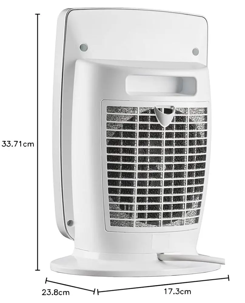 Aeroterma Olimpia Splendid Caldostiled D 99449 (White/Grey)