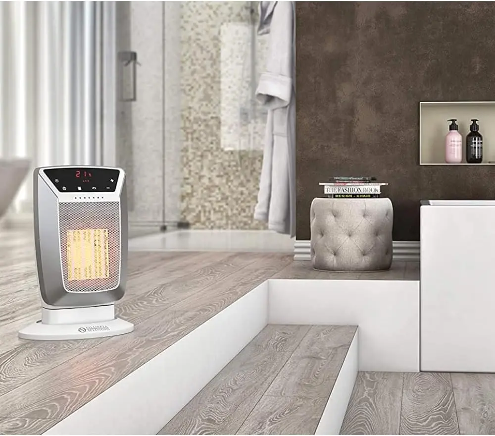 Aeroterma Olimpia Splendid Caldostiled D 99449 (White/Grey)