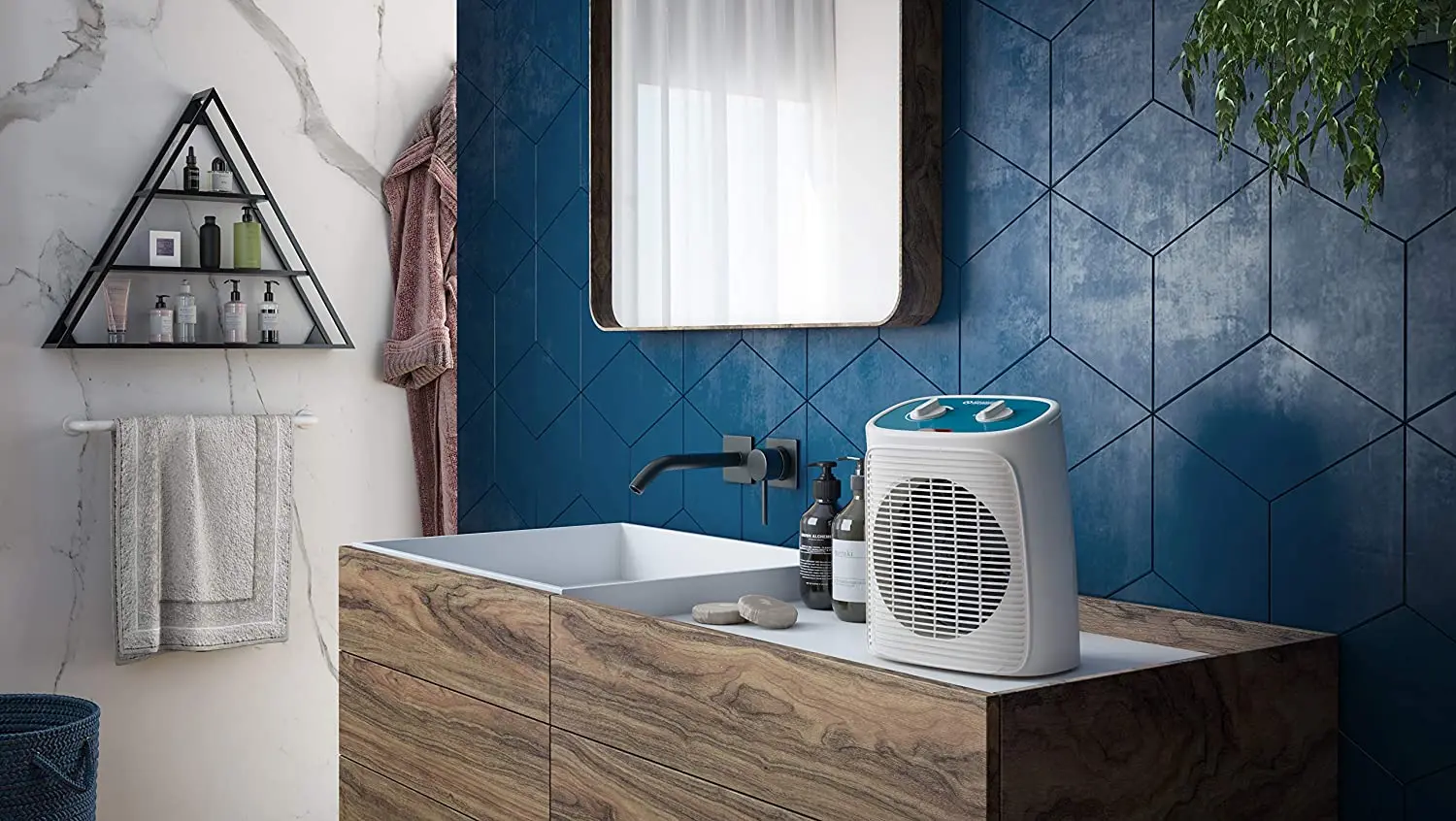 Термовентилятор  Olimpia Splendid Caldo Rock M (White/Blue)