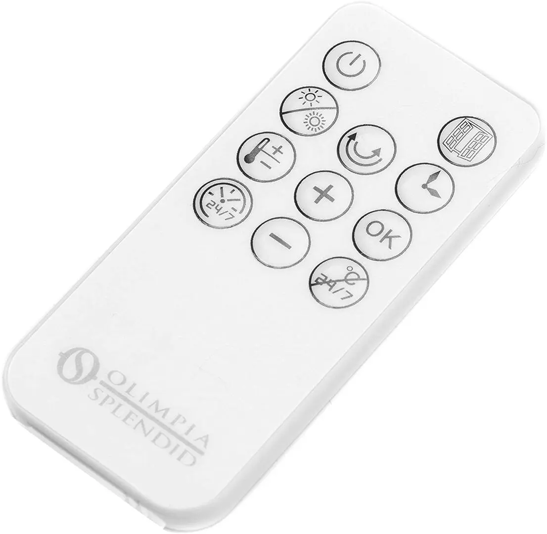 Aerotermă Olimpia Splendid Caldo Up T (White/Black)