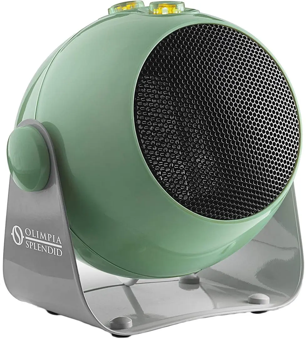 Термовентилятор Olimpia Splendid Caldodesign S (Green/Grey)