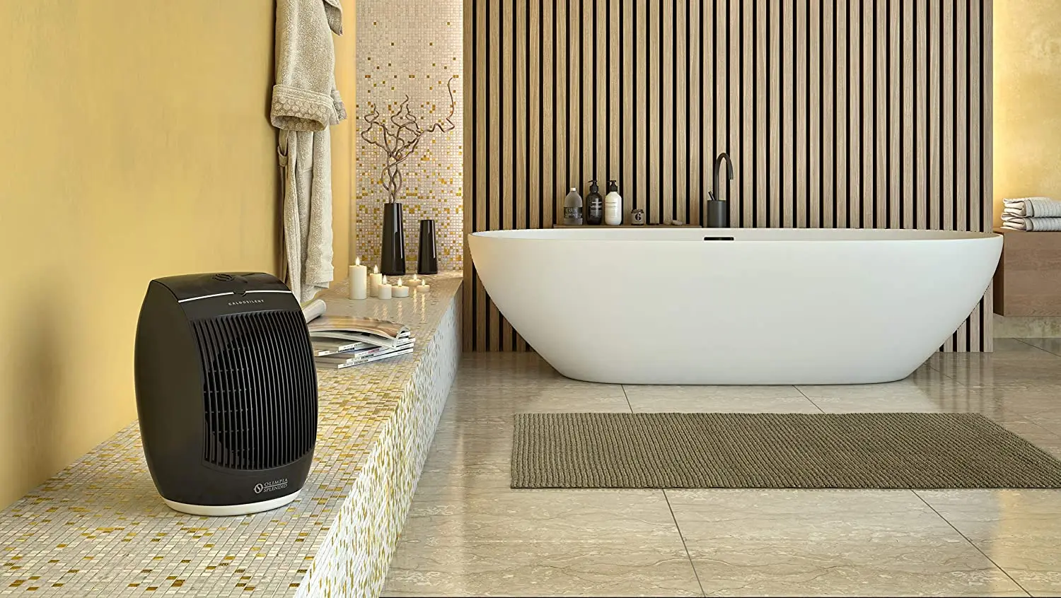 Термовентилятор Olimpia Splendid Caldosilent (Black)