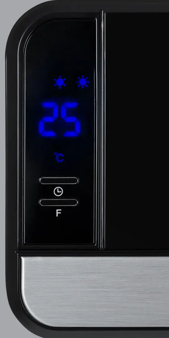 Aeroterma OneConcept Wallkyrie (Black)