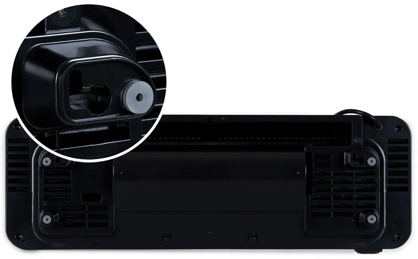 Aeroterma OneConcept Wallkyrie (Black)