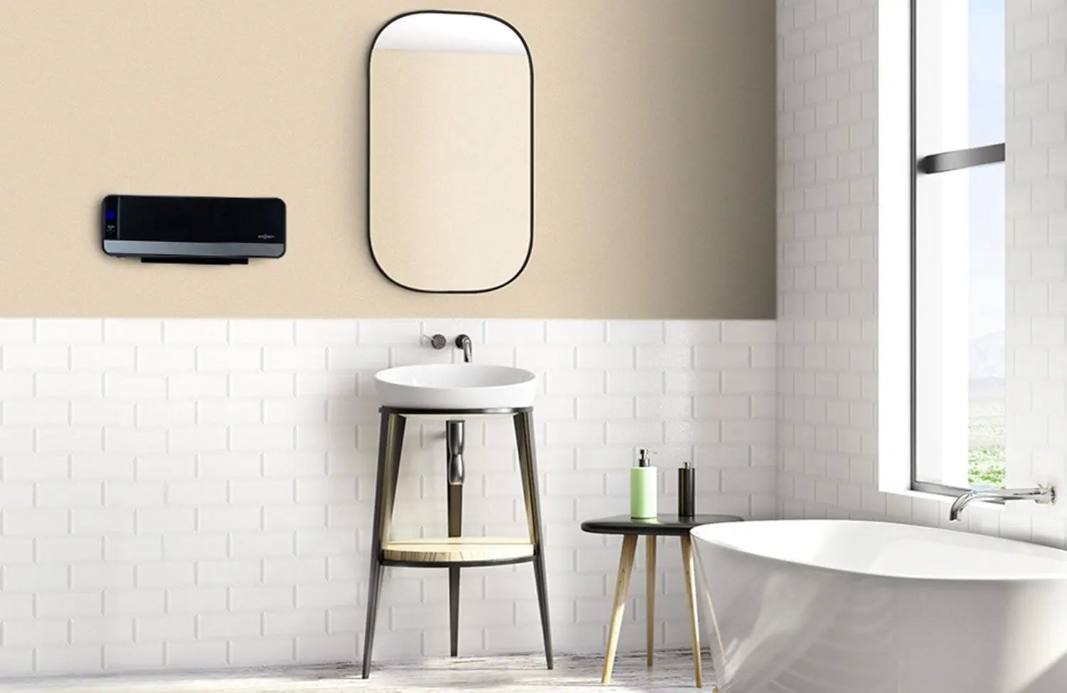 Aeroterma OneConcept Wallkyrie (Black)