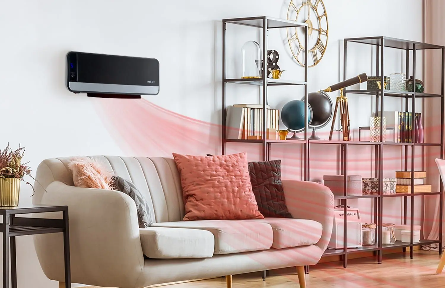 Aeroterma OneConcept Wallkyrie (Black)