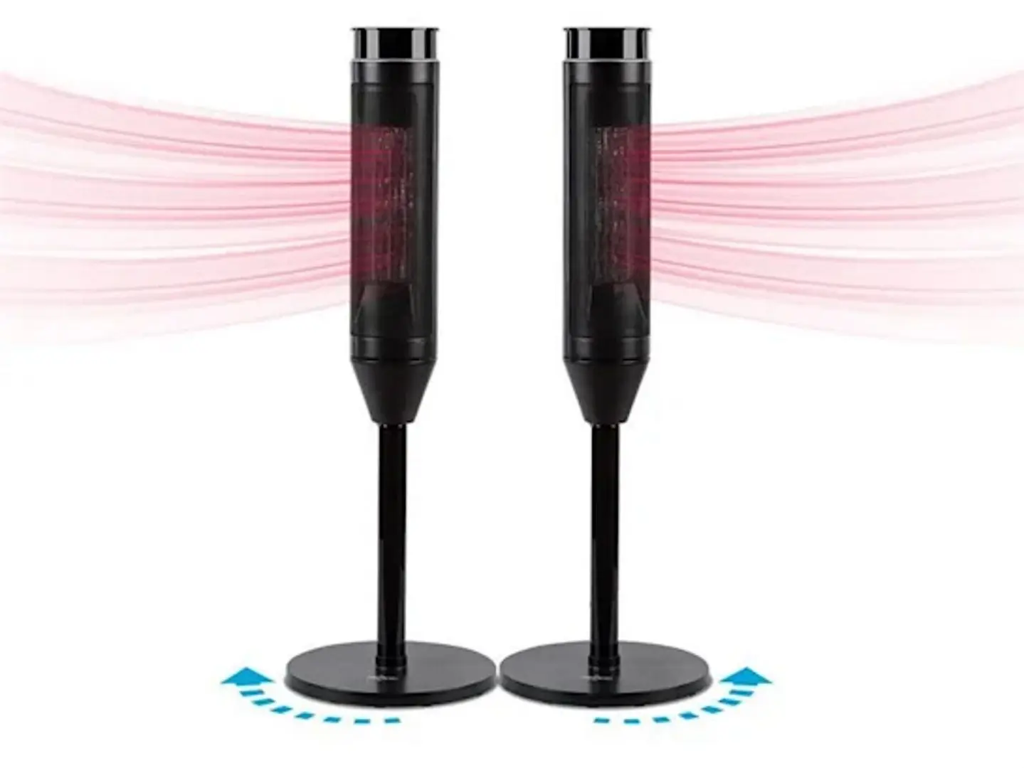 Aeroterma OneConcept Heat Spike (Black)