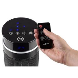 Aeroterma OneConcept Heat Spike (Black) Thumb