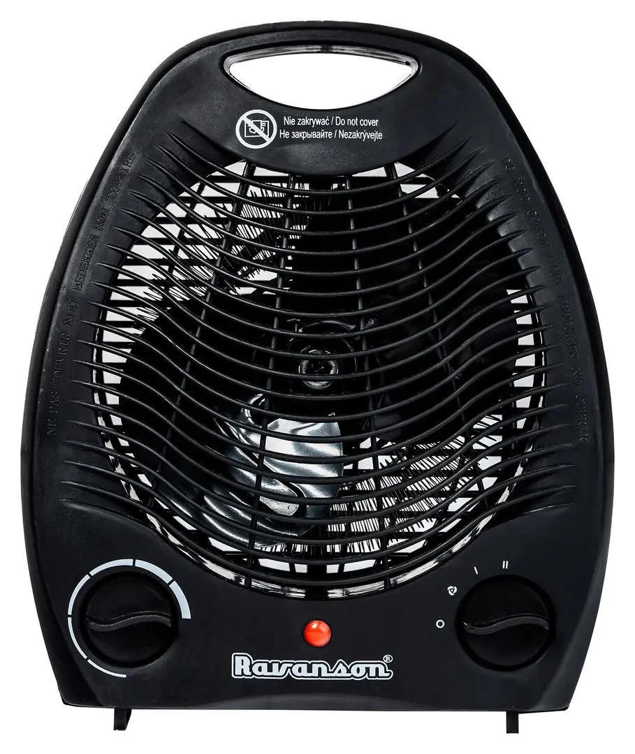 Termoventilator Ravanson FH-105B (Black)