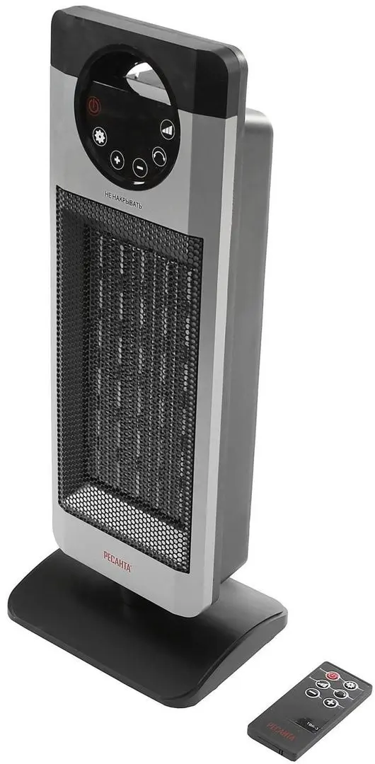 Тепловентилятор Resanta TBK-3 (Black/Grey)