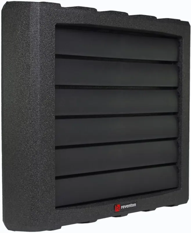 Водяной тепловентилятор Reventon HC20-3S (Black) - 2