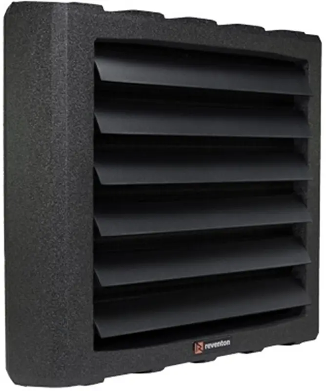 Водяной тепловентилятор Reventon HC20-3S (Black) - 3