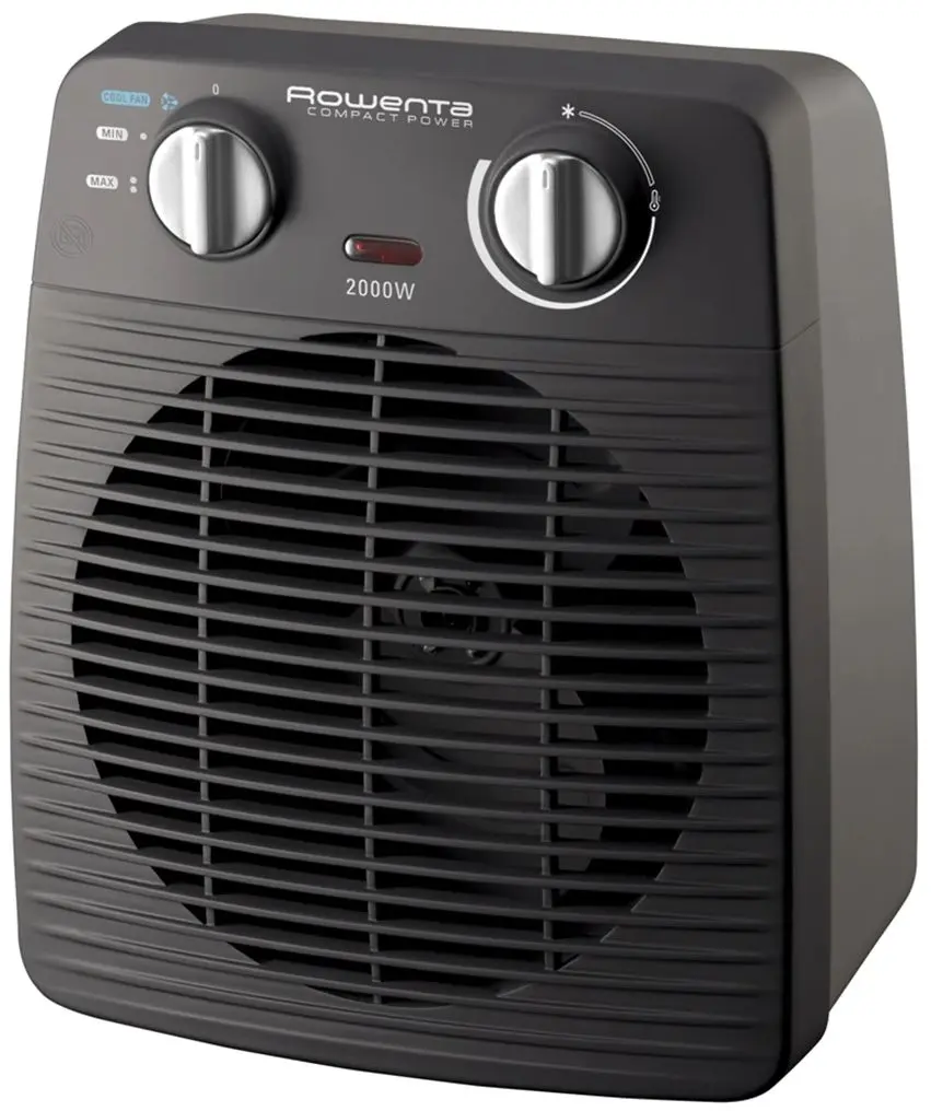 Aeroterma Rowenta Compact Power SO2210F0 (Black)