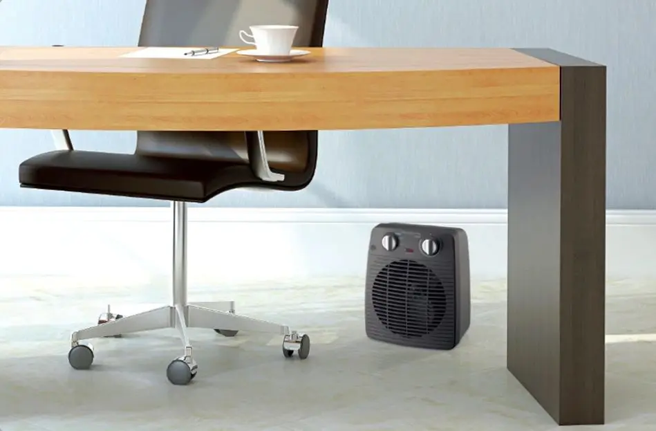 Aeroterma Rowenta Compact Power SO2210F0 (Black)