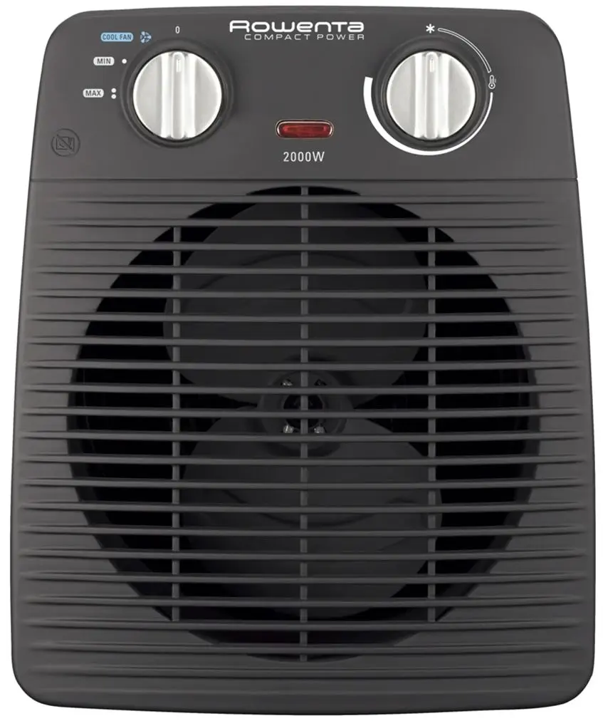 Aeroterma Rowenta Compact Power SO2210F0 (Black)
