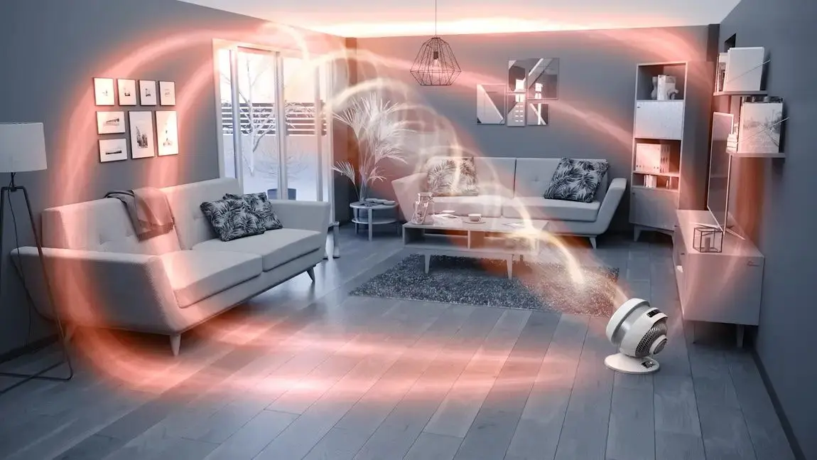 Aeroterma Rowenta Air Force HQ7112F0 (White)