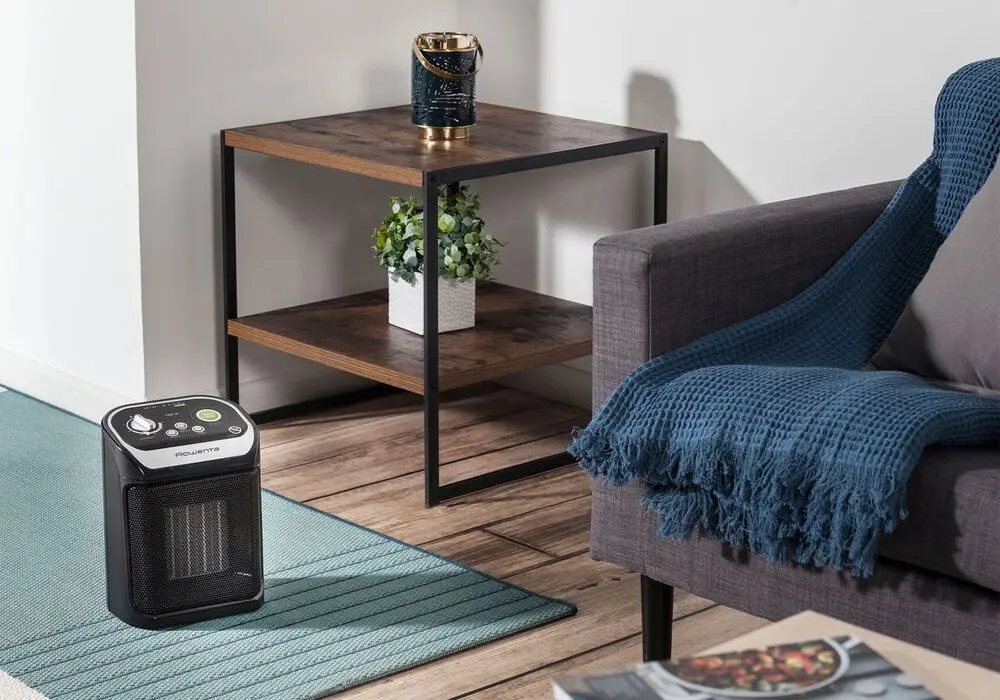 Aeroterma Rowenta Mini Excel Eco Safe SO9265 (Black)