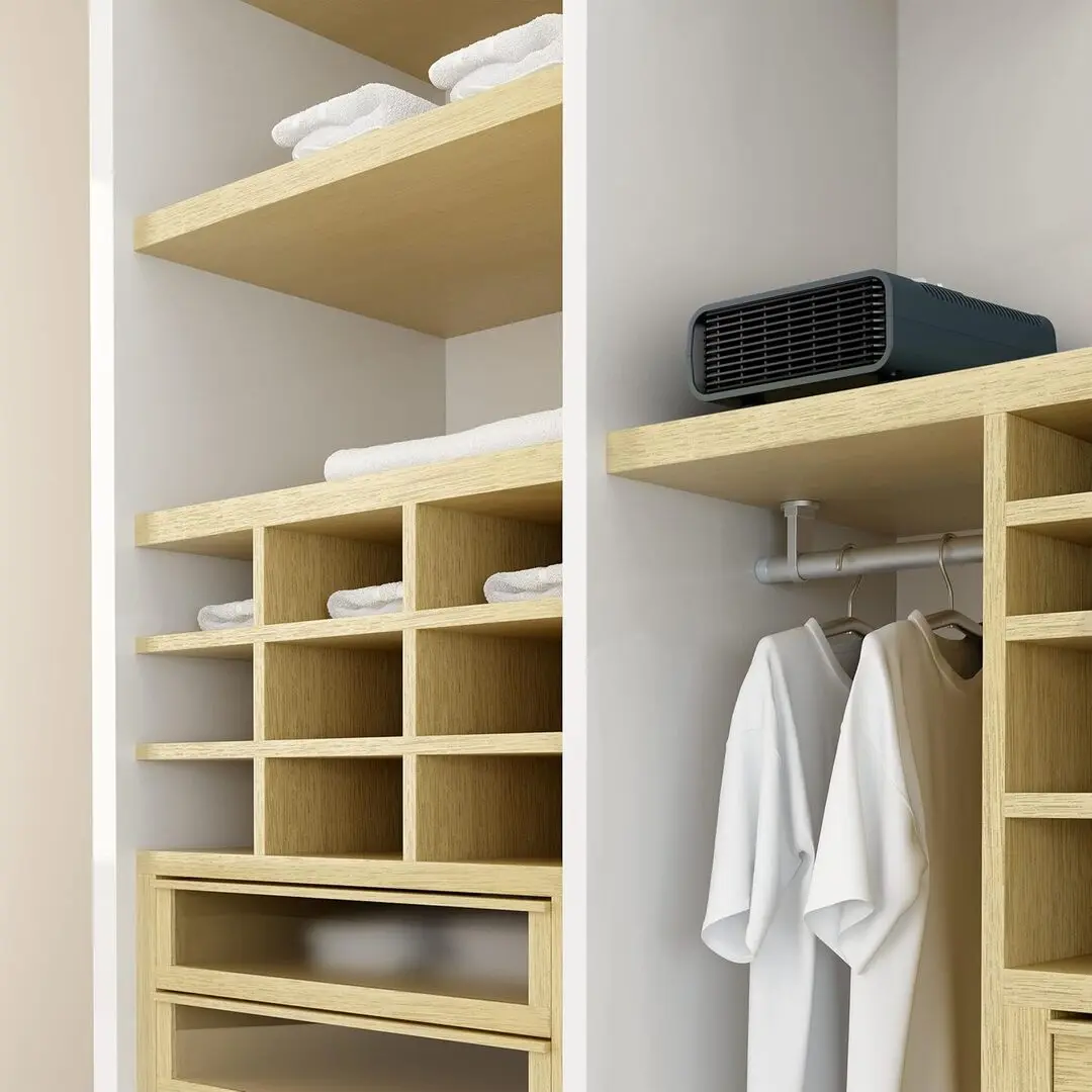 Aeroterma Rowenta Silence Comfort SO5115 (Black)