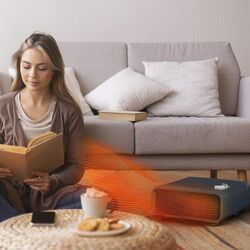 Aeroterma Rowenta Silence Comfort SO5115 (Black) Thumb