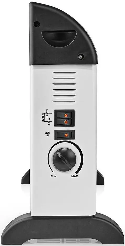 Incalzitor electric cu convector Scarlett Nedis CU2000T (White/Black)