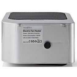 Termoventilator Nedis HTFA12CGY (Grey) Thumb