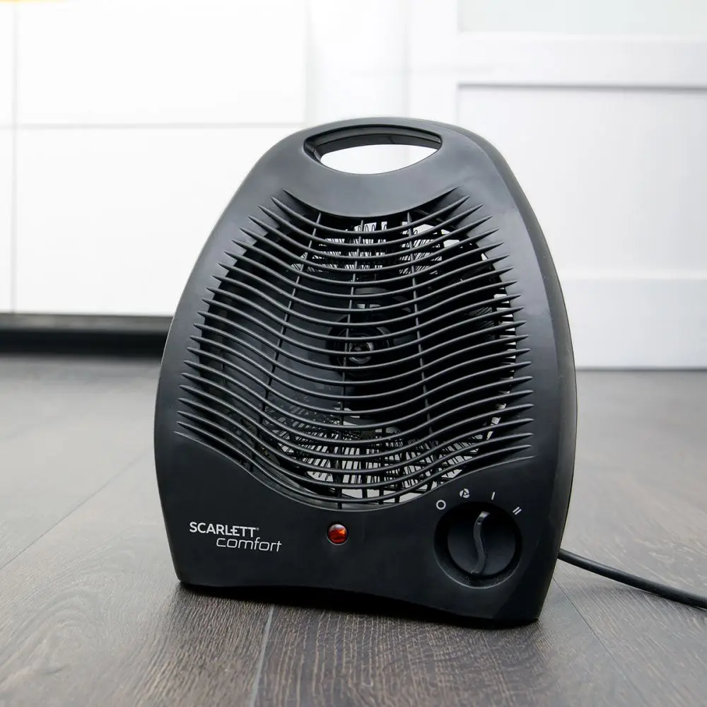 Termoventilator Scarlett SC-FH212S (Black)