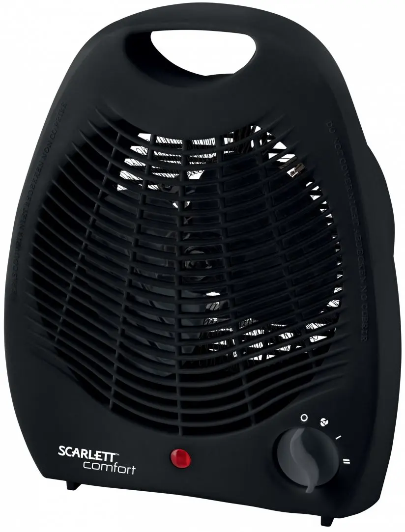 Termoventilator Scarlett SC-FH212S (Black)