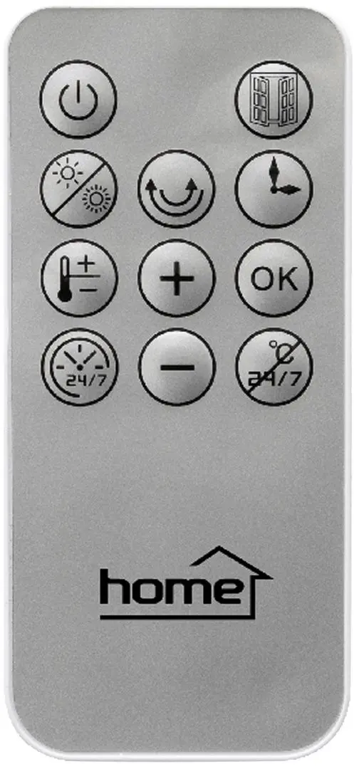 Aerotermă de perete Somogyi FKF 56202 (Silver)