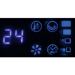 Aerotermă de perete Somogyi FKF 65221 (White/Black) Thumb