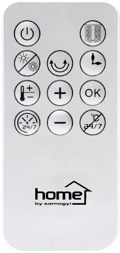 Aerotermă de perete Somogyi FKF 65221 (White/Black)