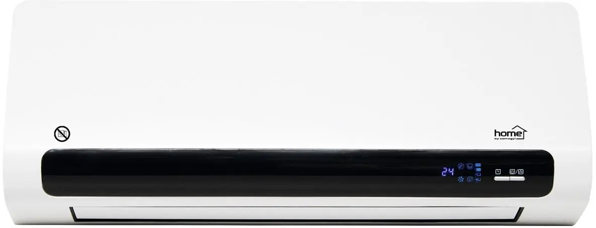 Aerotermă de perete Somogyi FKF 65221 (White/Black)