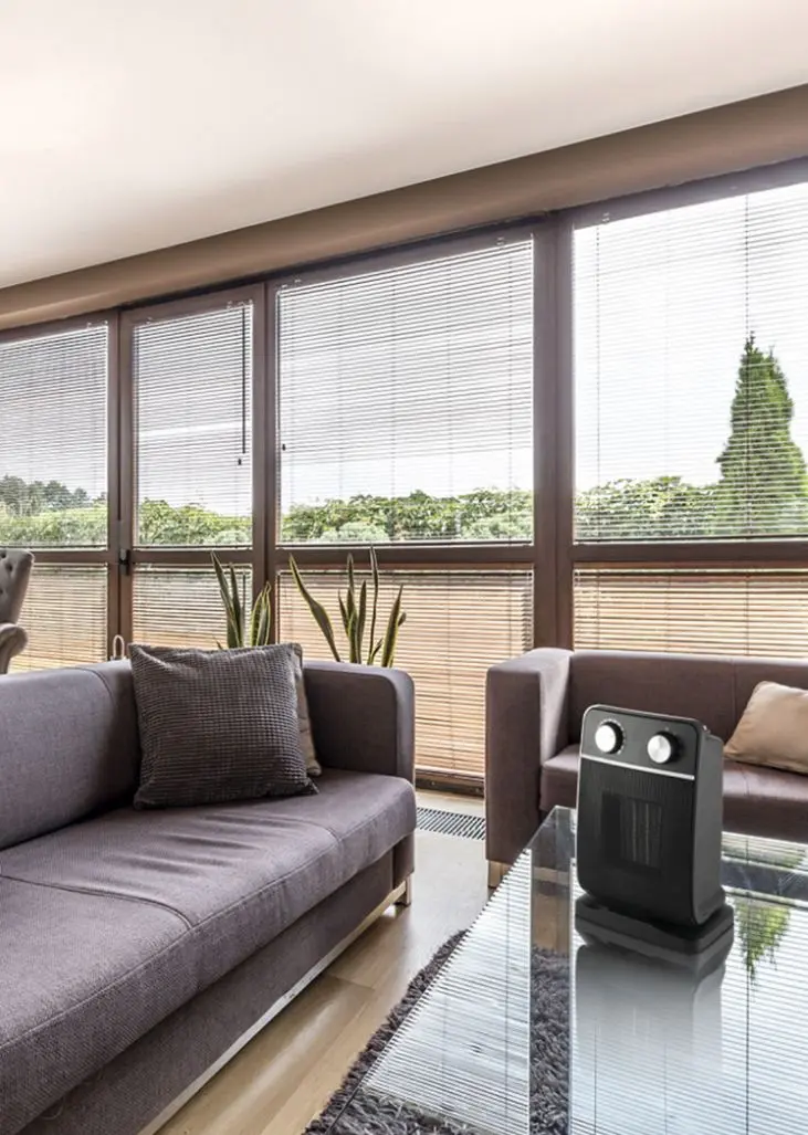 Термовентилятор Somogyi FK 29 (Black)