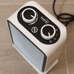 Термовентилятор Somogyi Home FK 51 (White/Black) Thumb