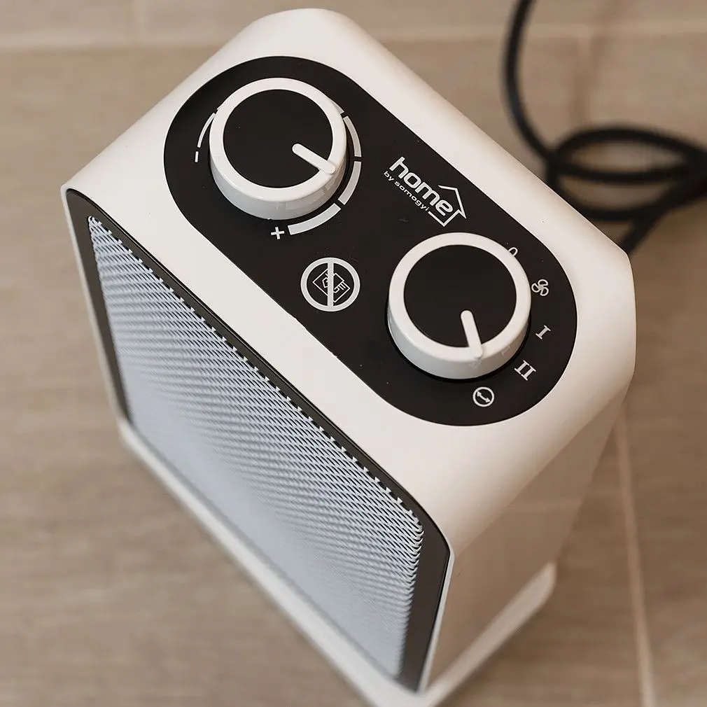 Термовентилятор Somogyi Home FK 51 (White/Black)