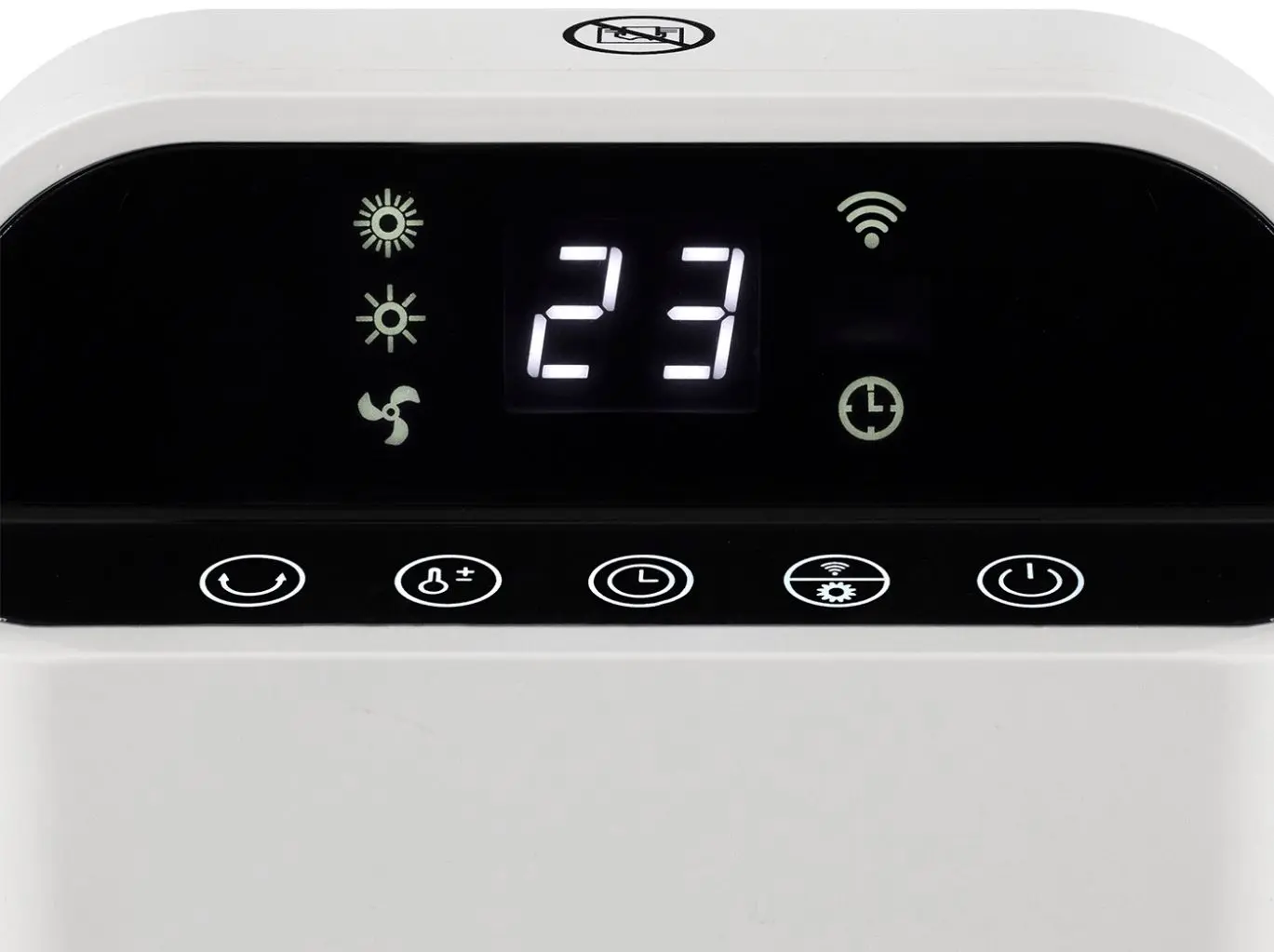 Термовентилятор Somogyi FK 53 (White/Black)