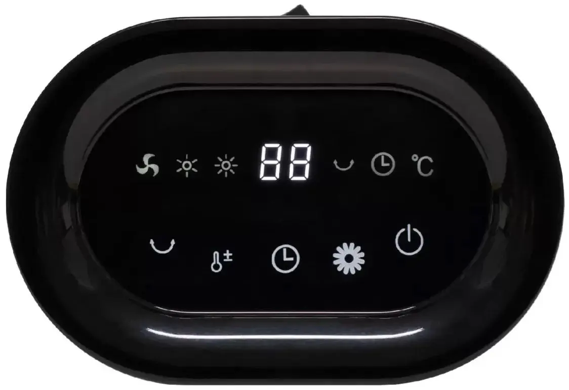 Термовентилятор Somogyi FK 55 (White/Black)