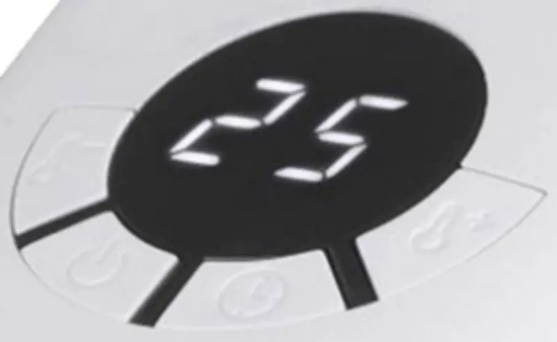 Термовентилятор Somogyi FKH 400 (White/Black)