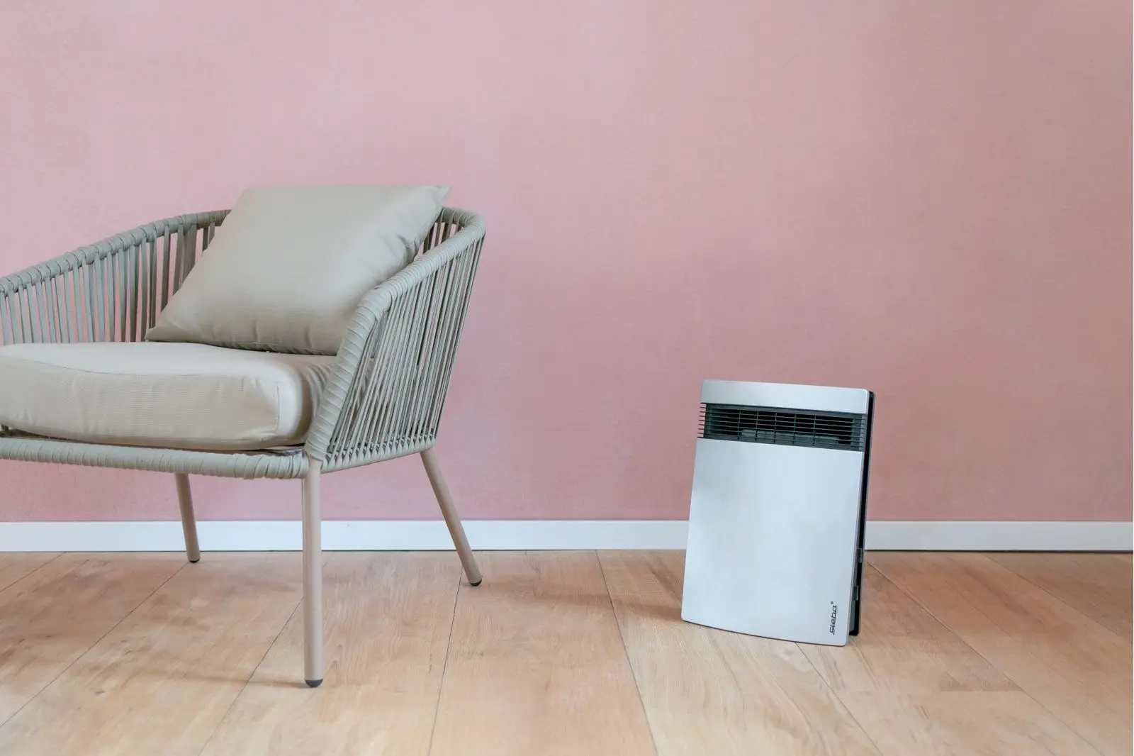 Aeroterma Steba Litho KS 1 (Silver/Black)