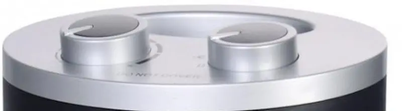 Aeroterma Strend Pro PTC-1510 (Silver/Black)