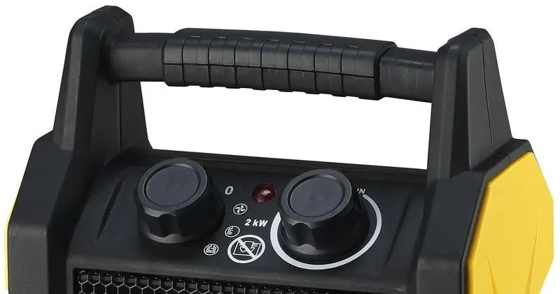 Aeroterma Strend Pro BGP2001-20 (Black/Yellow)