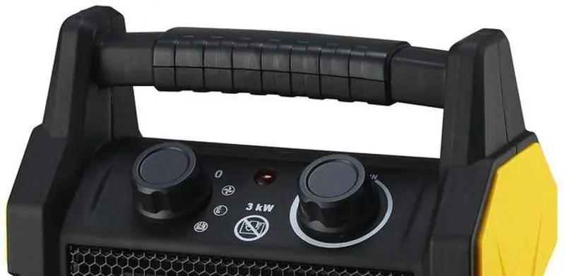 Aeroterma Strend Pro BGP2001-30 (Black/Yellow)